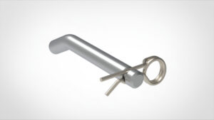 Bult med saxsprint för front receiver