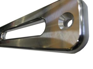 Aluminiumfairlead för syntetlina