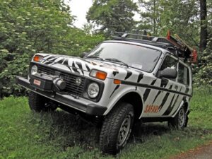 Dold vinschmontering, Lada Niva