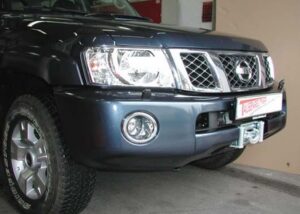 Dold vinschmontering, Nissan Patrol Y60