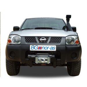 Dold vinschmontering, Nissan D-22 1998–2007/NP-300 2008–