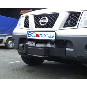 Dold vinschmontering, Nissan Navara D-40 ENDAST 2,5-liter, 2010–! passar inte 3l