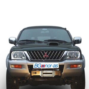 Dold vinschmontering, Mitsubishi L-200 01/2002–04/2006