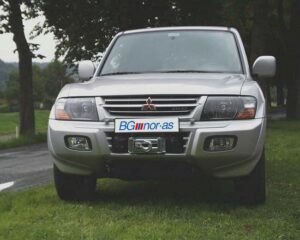 Vinschfäste, Pajero V-60/V-70/V-80 1999–