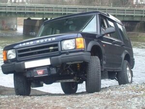 Dold vinschmontering, Land Rover Discovery 1999–