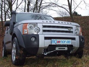 Dold monteringssats Discovery III + IV för WARN XDC