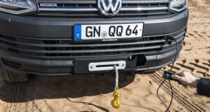 Dold vinschmontering, Volkswagen Transporter T-6 2016–, endast TÜV för M8000