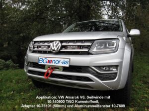 Dolt vinschfäste, Amarok V-6 2017– (390 101A)