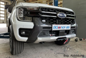 Vinschhållare, VW Amarok & Ford Ranger 2023–