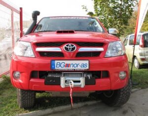 Dold vinschmontering, Toyota Hi-Lux 2006–2015