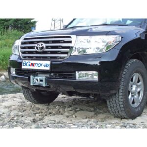 Dold vinschmontering, Land Cruiser 200 V-8 2007–