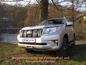 Dolt vinschfäste, Land Cruiser 150, 2018–2021