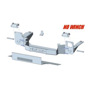 Vinschmonteringssats MB Sprinter 907 2018–2022, PASSAR EJ MOTOR MU5 och MU6