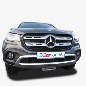 Vinschmonteringssats, dold, Mercedes Benz, X-Klasse, 2017–