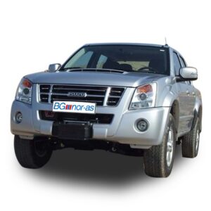 Dold vinschmontering, Isuzu D-Max 2007–2011