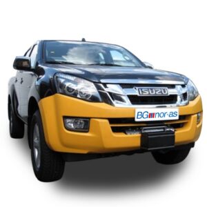 Dold vinschmontering, Isuzu D-Max RT-50 06/2012–2016