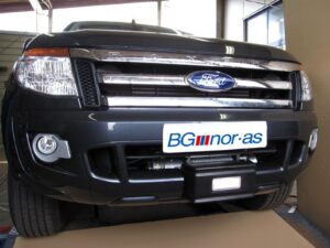 Vinschmontering Ford Ranger 2016–2018 (passar inte 2019–)