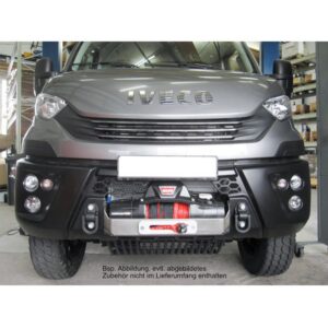 Vinschmonteringssats Iveco Daily 4×4 2019–, inkl. VR EVO12S