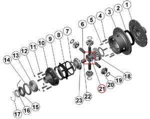 ARB Spider Block 070101 RD26