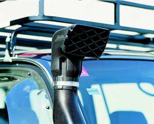 Filter, Safari Snorkel, Jeep Cherokee XJ 1989–