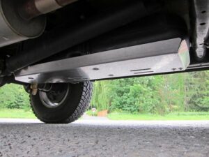 ASFIR hasplåt VW Amarok 2.0 TDI tank, 6 mm aluminium