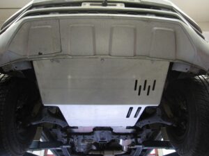 Hasplåt, motor, Volkswagen Amarok V-6, 2016–