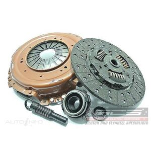 Kopplingssats Isuzu D-Max 2.5 l 06/2012– 275x24x25.4 mm, förstärkt ca 15 %