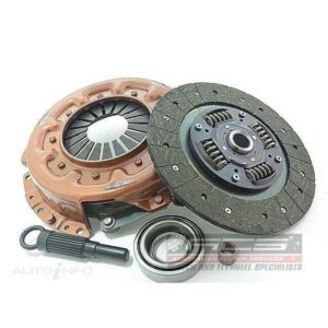 Kopplingssats Nissan Patrol Y61, 2.8 l turbodiesel, 240x24x26 mm, förstärkt