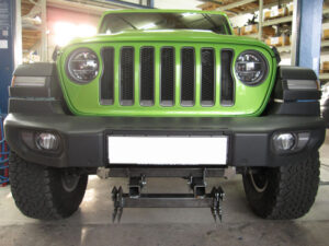 Monteringsplatta snöplog Jeep Wrangler JL 2018–