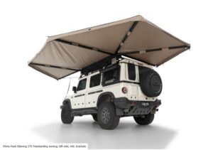 RHINO RACK BATWING 270 fristående markis, vänster sida, inkl. fästen