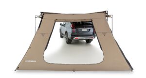 Rhino-Rack Batwing förlängning (1 st), med dörr