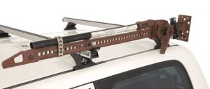 Rhino-Rack Heavy Duty-lastbärare, silver