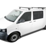 Rhino-Rack Heavy Duty-lastbärare, svart 1500 mm