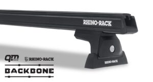 Takräcke standardsats, svart, Jeep Wrangler JK, 4d, 3×1500 mm bredd, Backbone