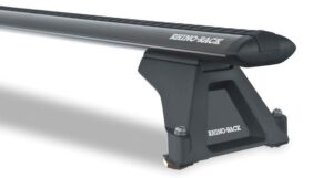 Rhino-Rack Vortex-lastbärare (4) 1650 mm, svarta MB Sprinter med fötter RLTFMS
