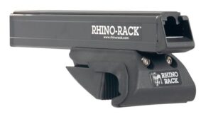 Rhino-Rack Heavy Duty-lastbärare 1500 mm, svarta inkl. fötter CXB