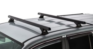 Rhino-Rack Heavy Duty-lastbärare 1375 mm, svarta VW Amarok, inkl. fotsats RLCP24