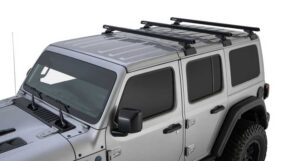Heavy Duty (3) 1500 mm, svart, RCL med Backbone, Jeep Wrangler JL, 4-dörrars