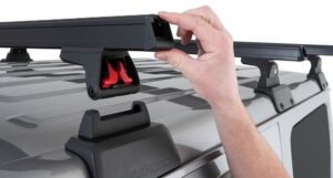 Rhino-Rack HD(3) med Backbone, Jeep Wrangler JL