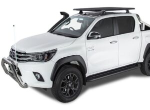 PIONEER NG-plattform 1528 mm x 1236 mm, Hilux Double 07/2016–, inkl. fot + skena