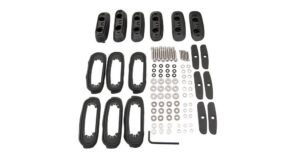 PIONEER NG-plattform 2128 mm x 1236 mm Toyota V8, inkl. fötter RCP17-BK