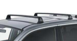 VORTEX RVP svart takräcke med 2 lastbågar VW Amarok