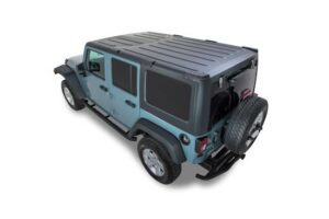 Rhino-Rack Jeep Wrangler JK Backbone, 2007–