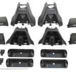 Rhino-Rack 2500-seriens fotsats för Rhino Heavy Duty