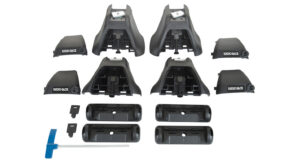 Rhino-Rack 2500-seriens fotsats för Rhino Heavy Duty