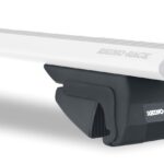 Rhino-Rack SX fotsats för PIONEER-plattform eller Vortex, svart, Mitsubishi Pajer