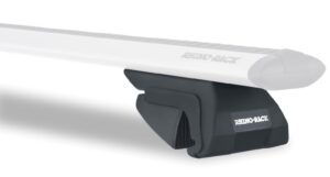 Rhino-Rack SX fotsats för PIONEER-plattform eller Vortex, svart, Mitsubishi Pajer