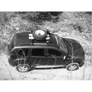 Rhino-Rack SX fotsats för Vortex och PIONEER-plattform, Dacia Duster