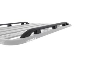 PIONEER-plattform sidoreling, alu, svart