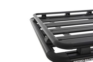 PIONEER-plattform reling, komplett sats för 42/44102B, svart